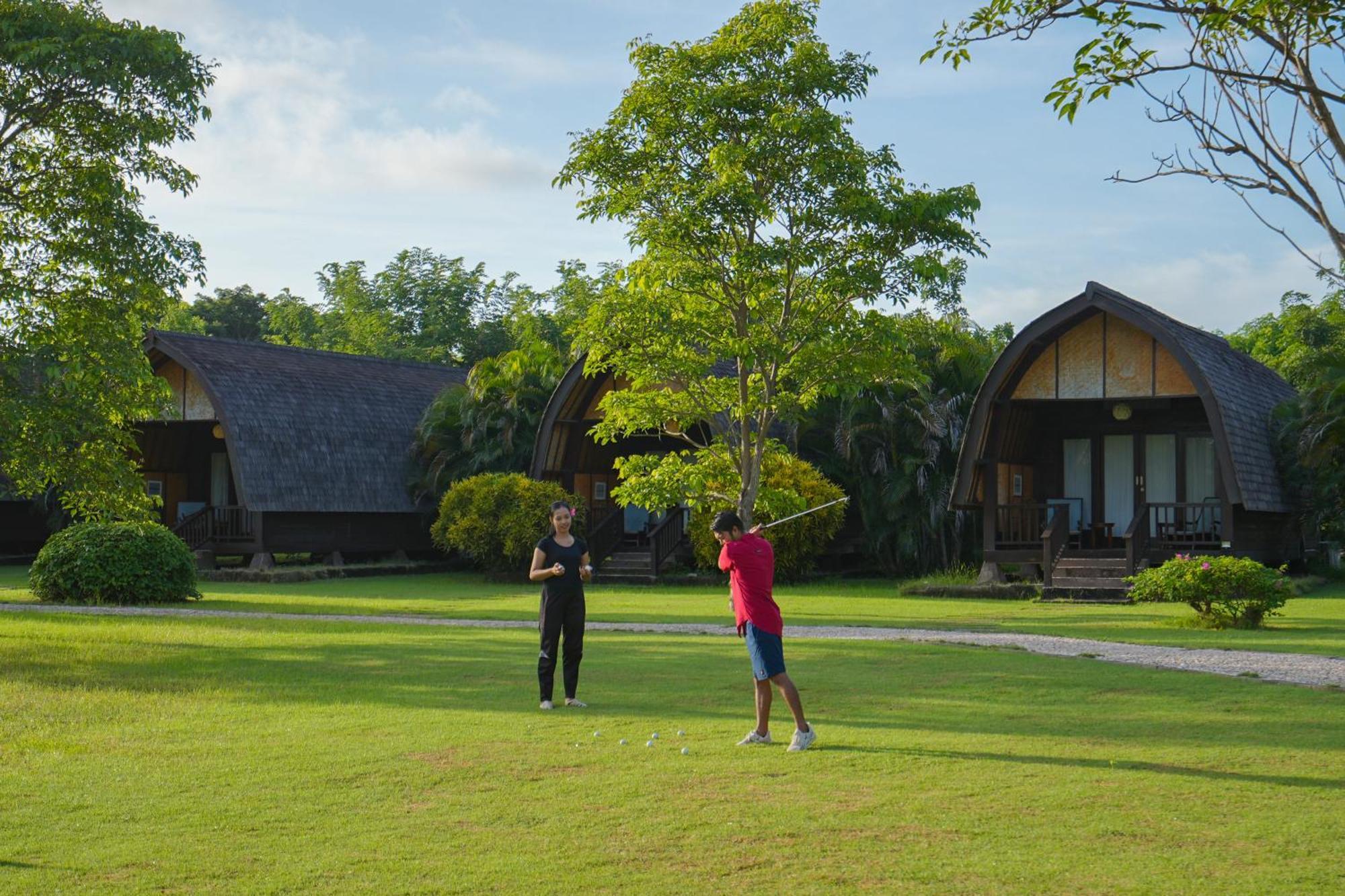 Hotel Samawa Seaside cabaña Sumbawa Exterior foto